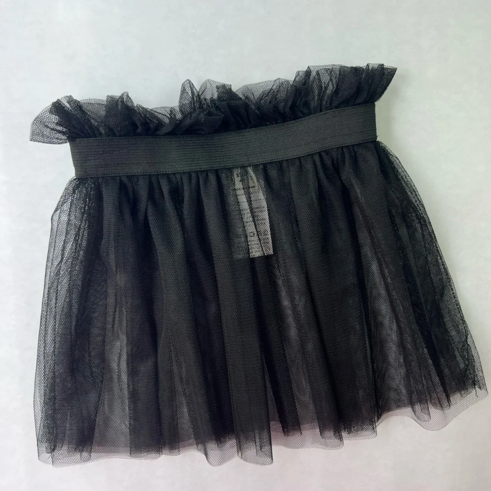 4Y Tshirt Dress and Black Tutu